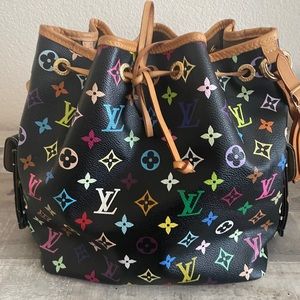 Louis Vuitton multicolor Petit Noe